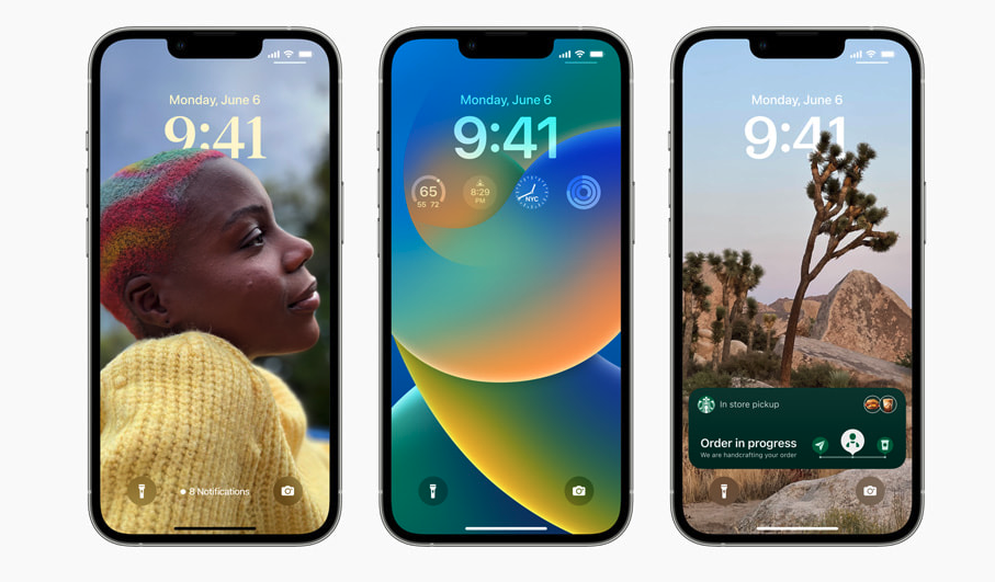 Media iOS 16 - Pengalaman skrin kunci yang baru dan cara baru untuk berkomunikasi 1