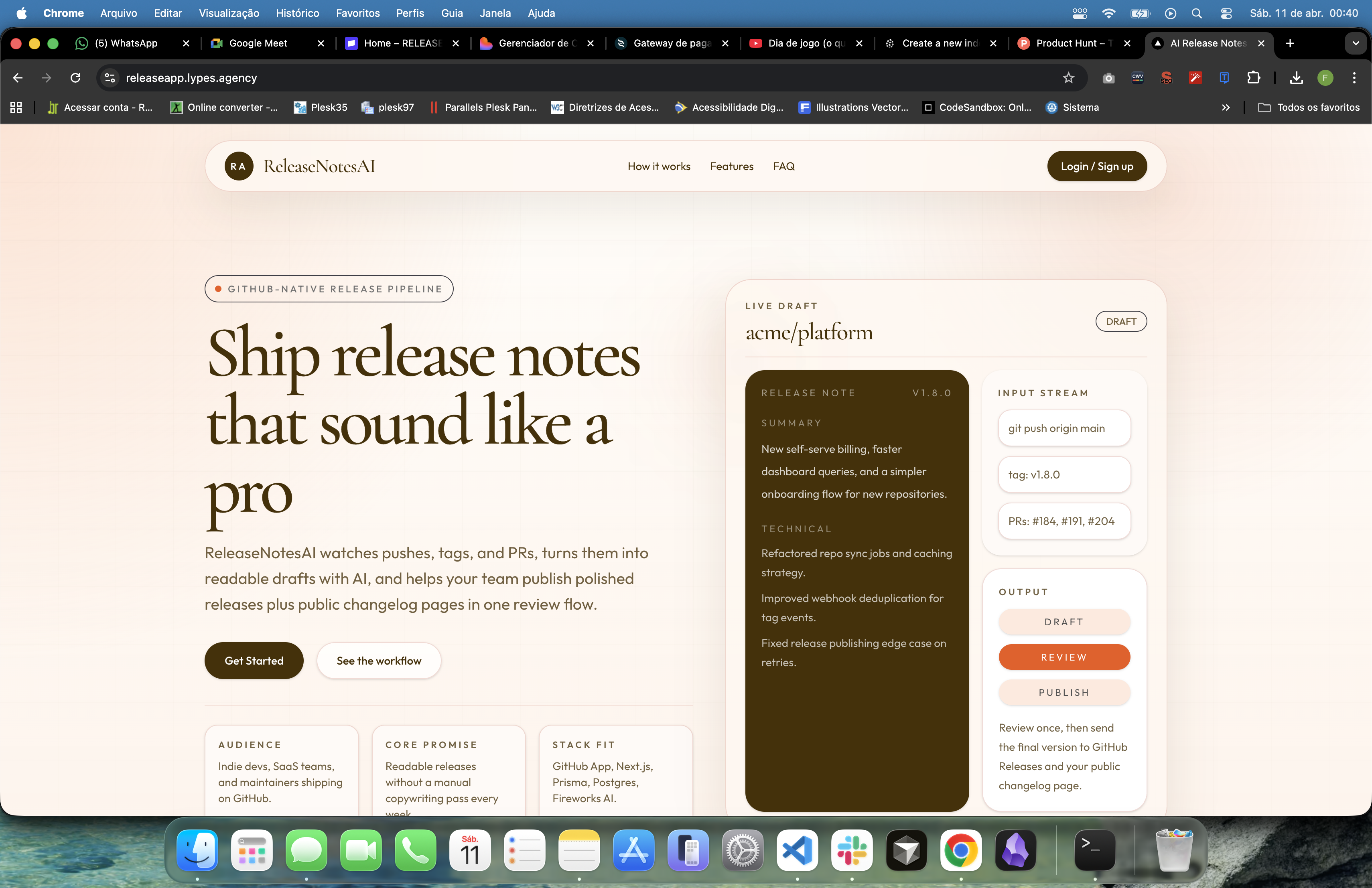 ReleaseNotesAI gallery image