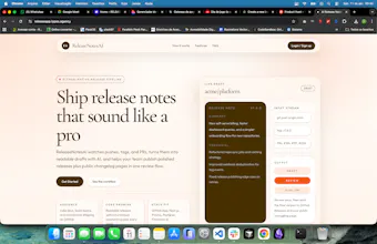 ReleaseNotesAI gallery image