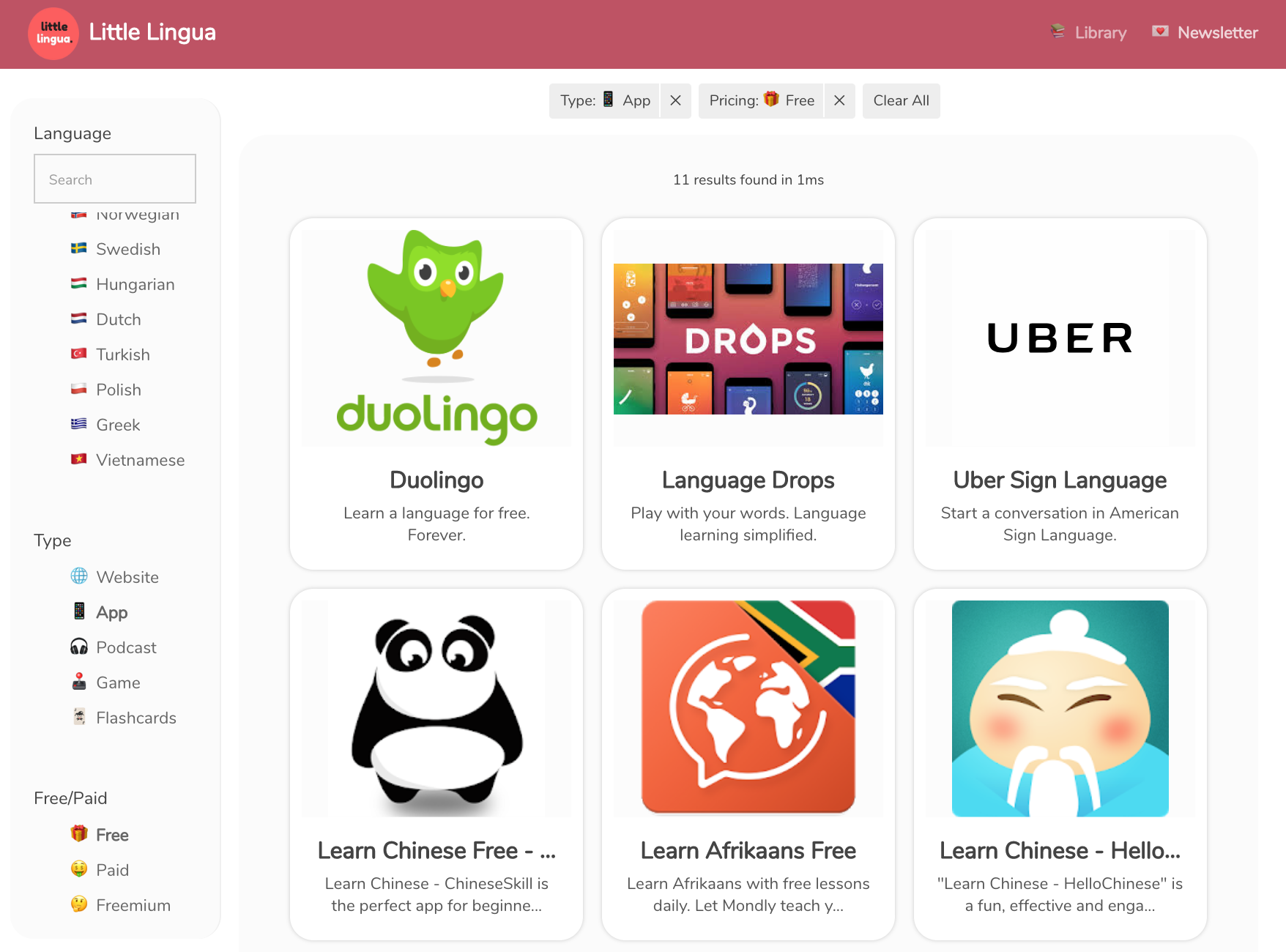 Little Lingua gallery image