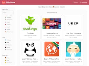 Little Lingua gallery image