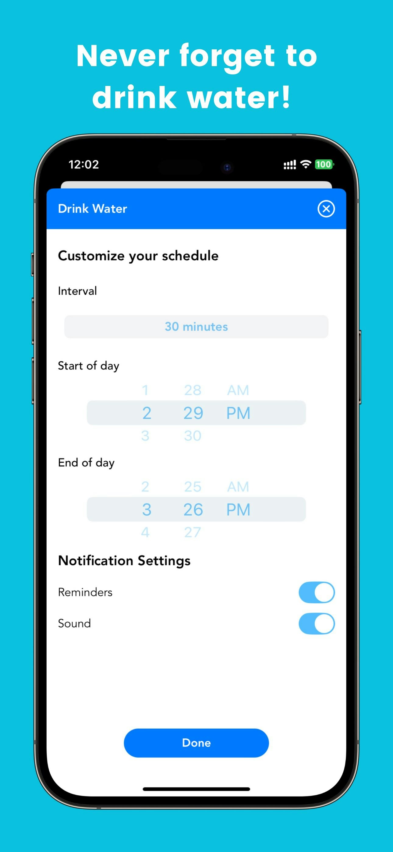 Rappeler - Timer de la pause corporelle media 5