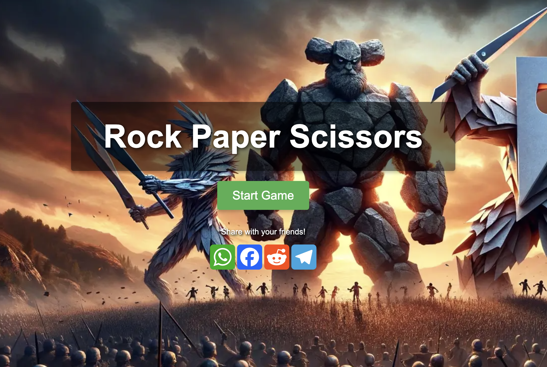 Rock Paper กรรไกรออนไลน์ - การจำลอง - เพลิดเพลินไปกับเกมกรรไกรกระดาษร็อคที่ไร้กาลเวลาออนไลน์ media 3