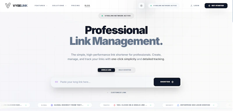 VybeLink screenshot 2