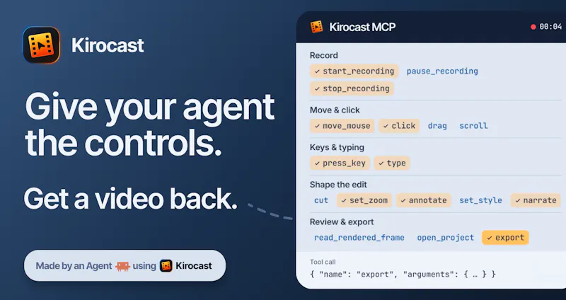 Kirocast screenshot 3