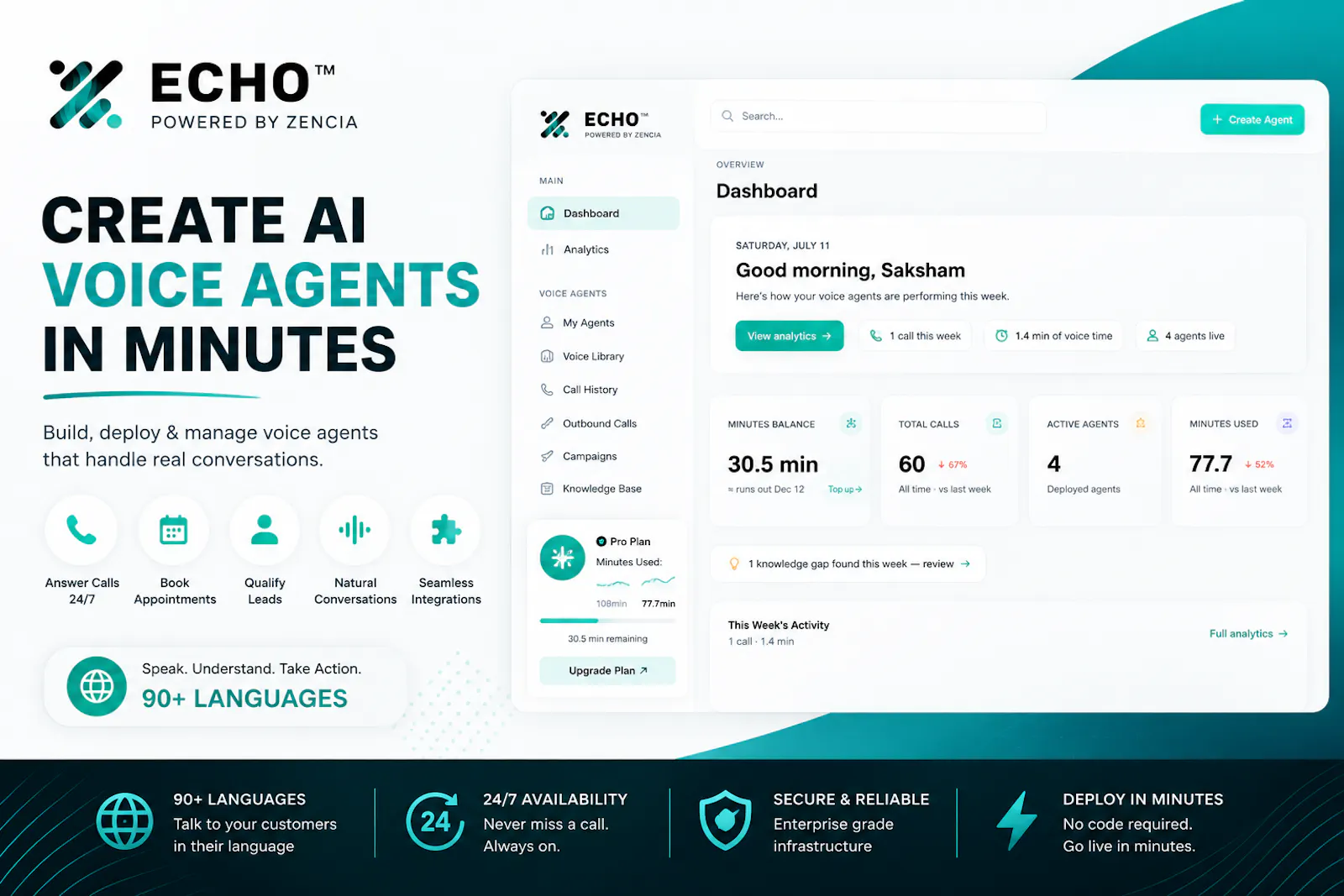 ECHO by Zencia AI screenshot 2