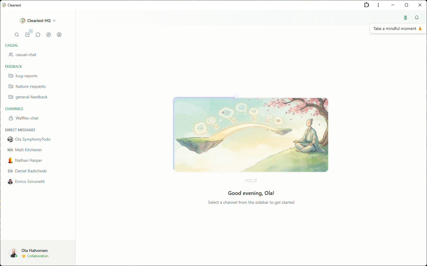 Cleariest gallery image