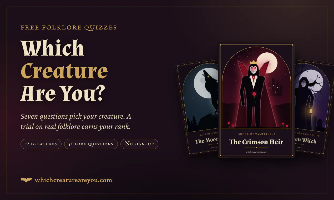 The Mortvane Registry of Night Creatures gallery image