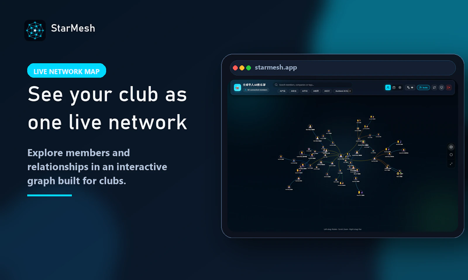 StarMesh screenshot 1