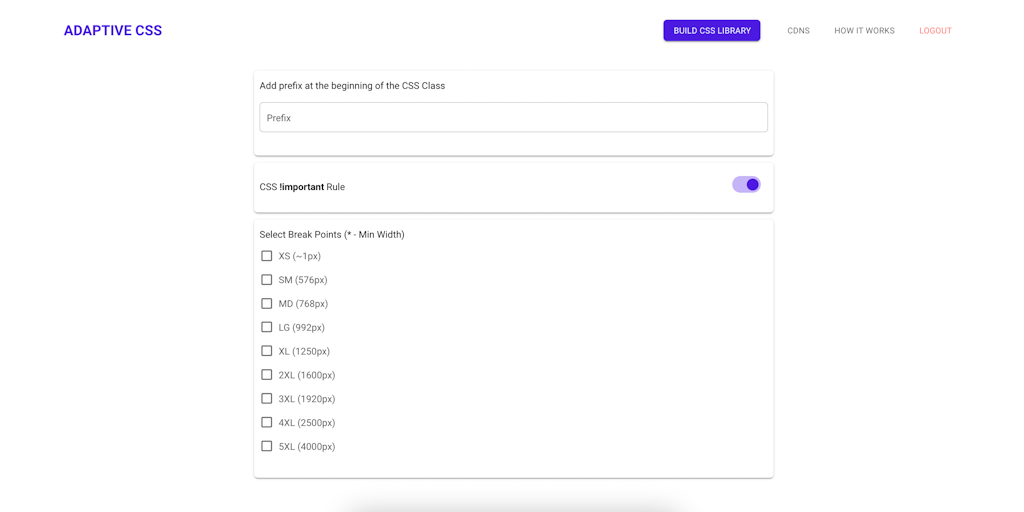 Adaptive CSS Latest Launches (2025) | Product Hunt