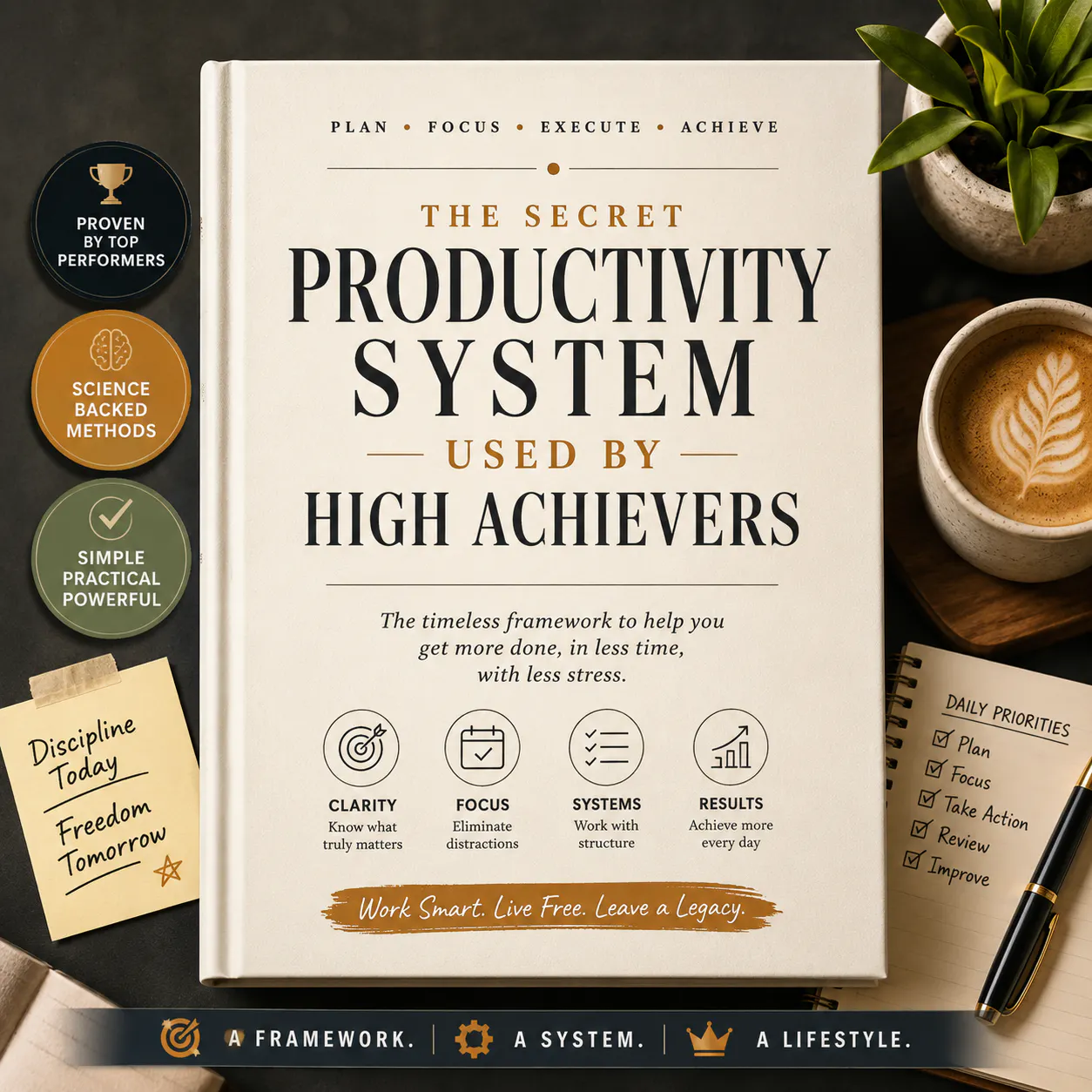 The Secret Productivity System Used 
