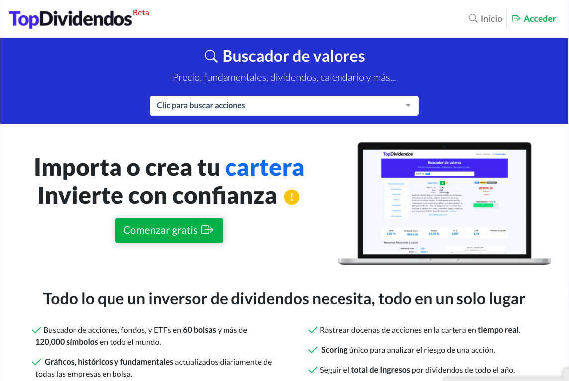 TopDividendos gallery image