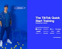 TikTok Quick Start Training media 1