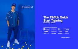 TikTok Quick Start Training media 1