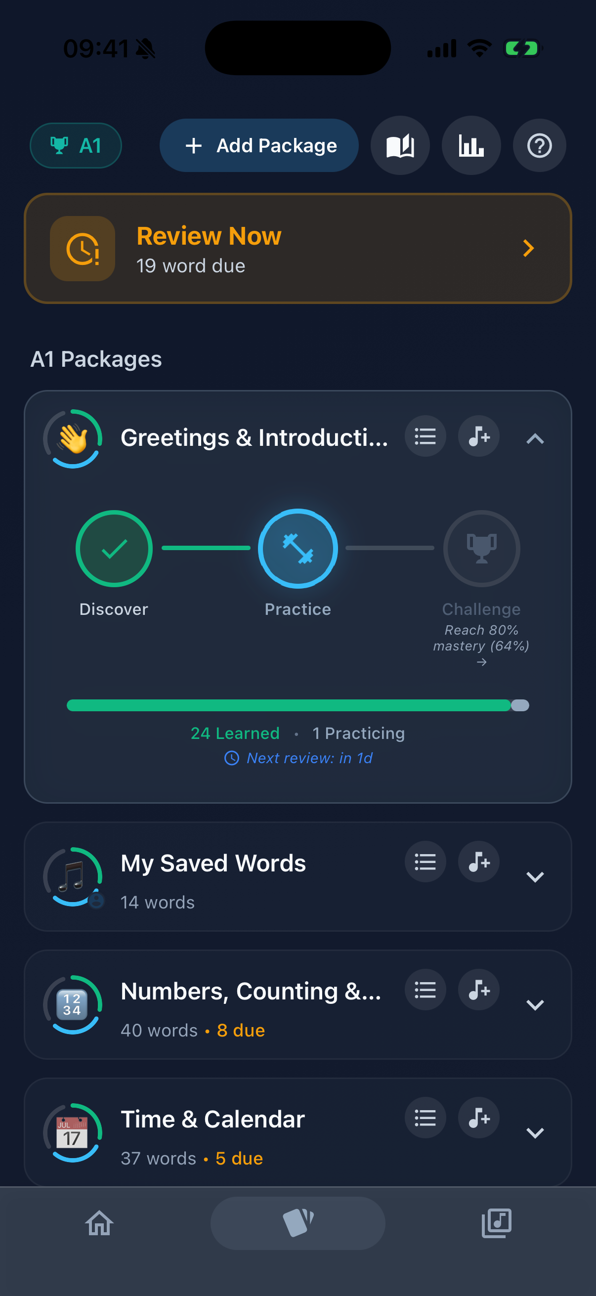 Lingotify: Learn Language with Music gallery image