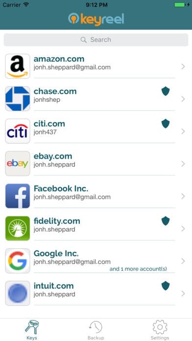 KeyReel Premium gallery image