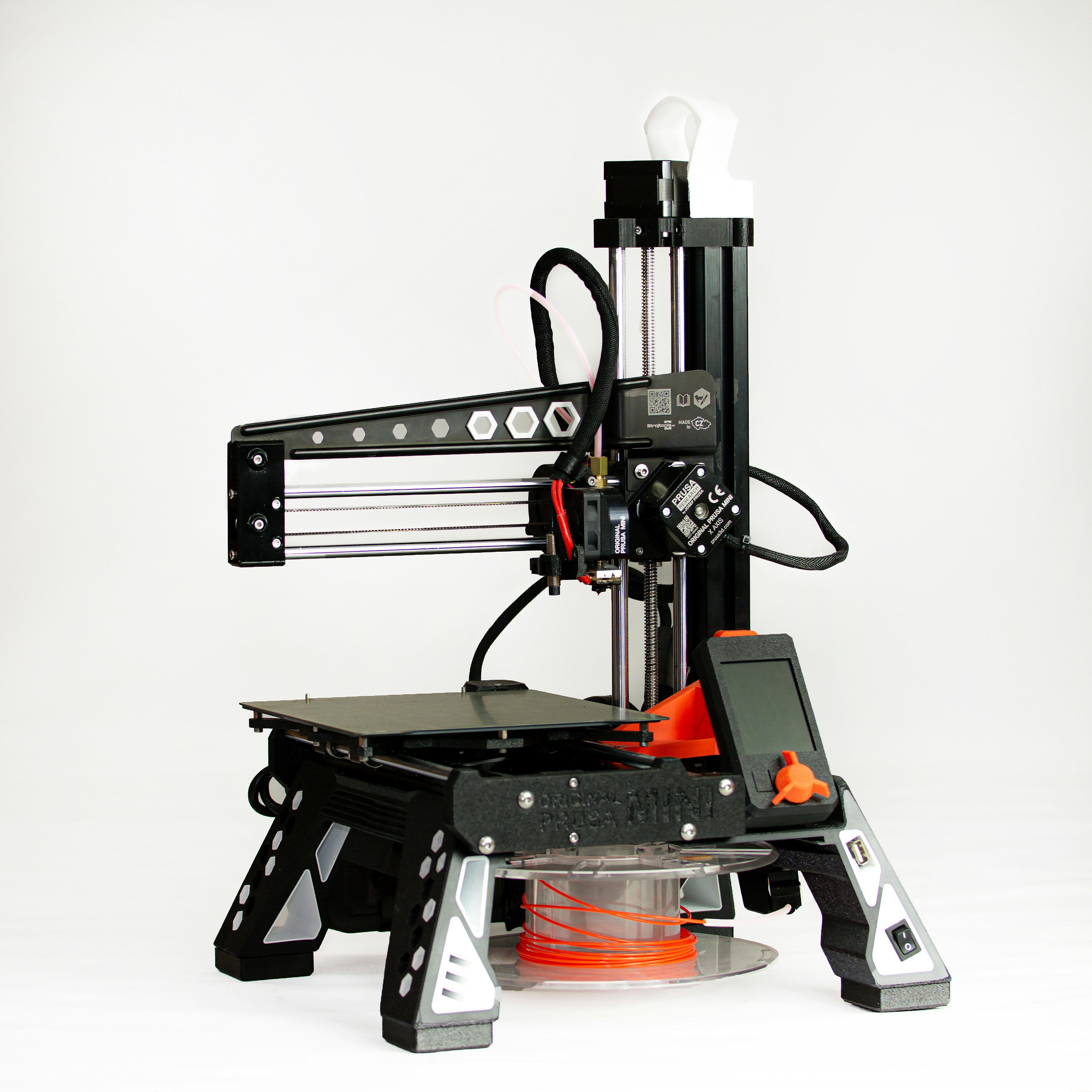 PRUSA 3D yazıcı için Strojtools tarafından lvl 2 - Hobi yazıcınızdan profesyonel bir 3D yazıcı yapar. medya 2