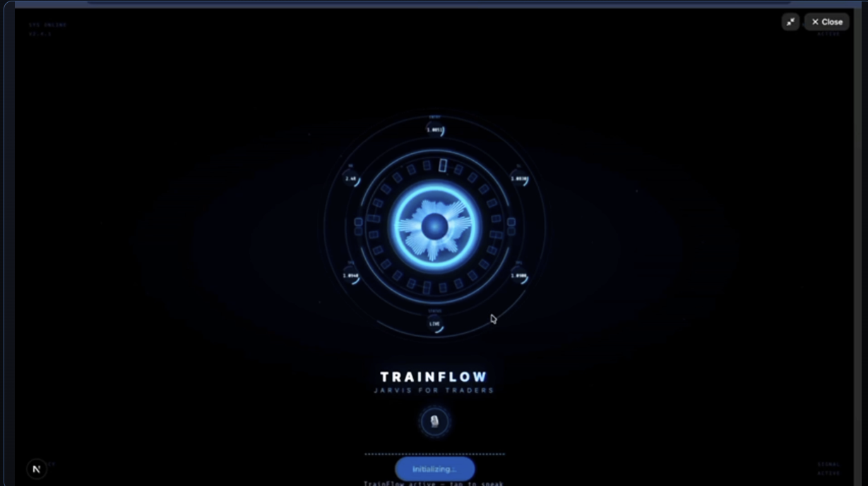 TrainFlow gallery image