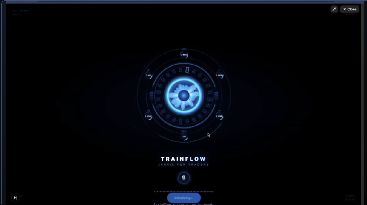 TrainFlow 截图