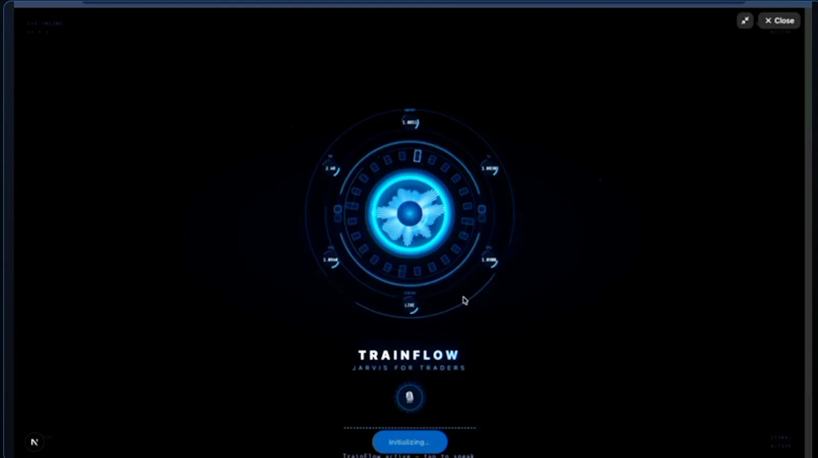 TrainFlow screenshot 2