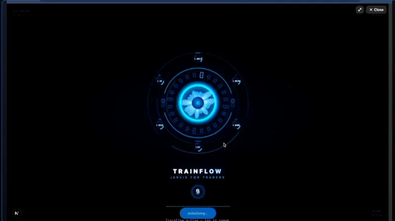 TrainFlow screenshot 2