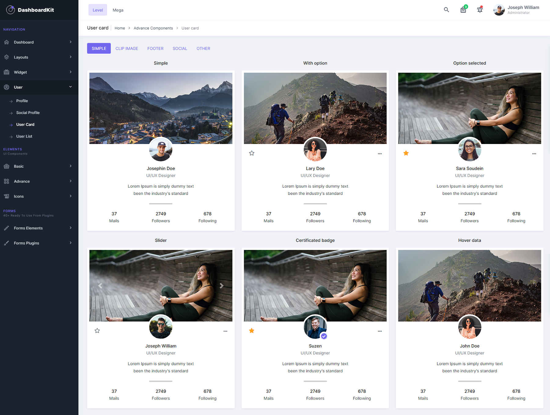 DashboardKit gallery image