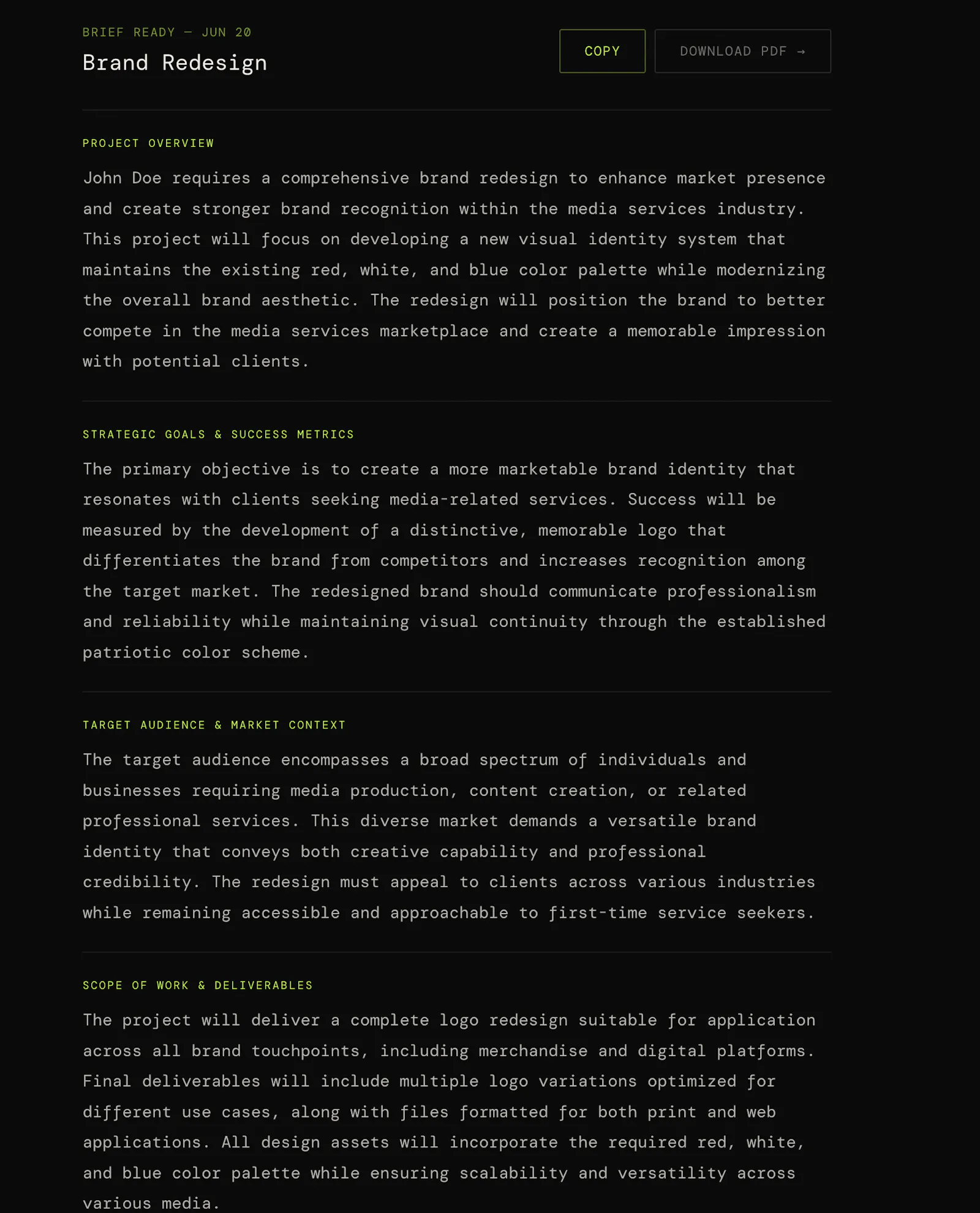 BriefOps  screenshot 17