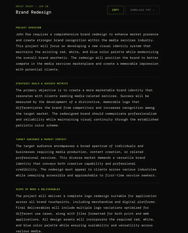 BriefOps  screenshot 17