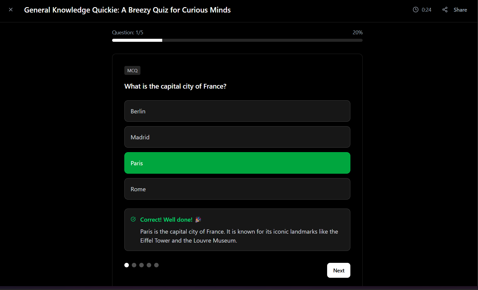 Quizlee media 4