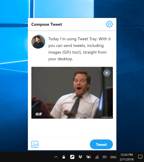 Tweet Tray Image