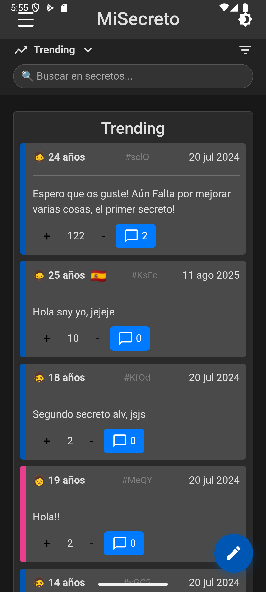 Média Méconnu - Page d'accueil 1