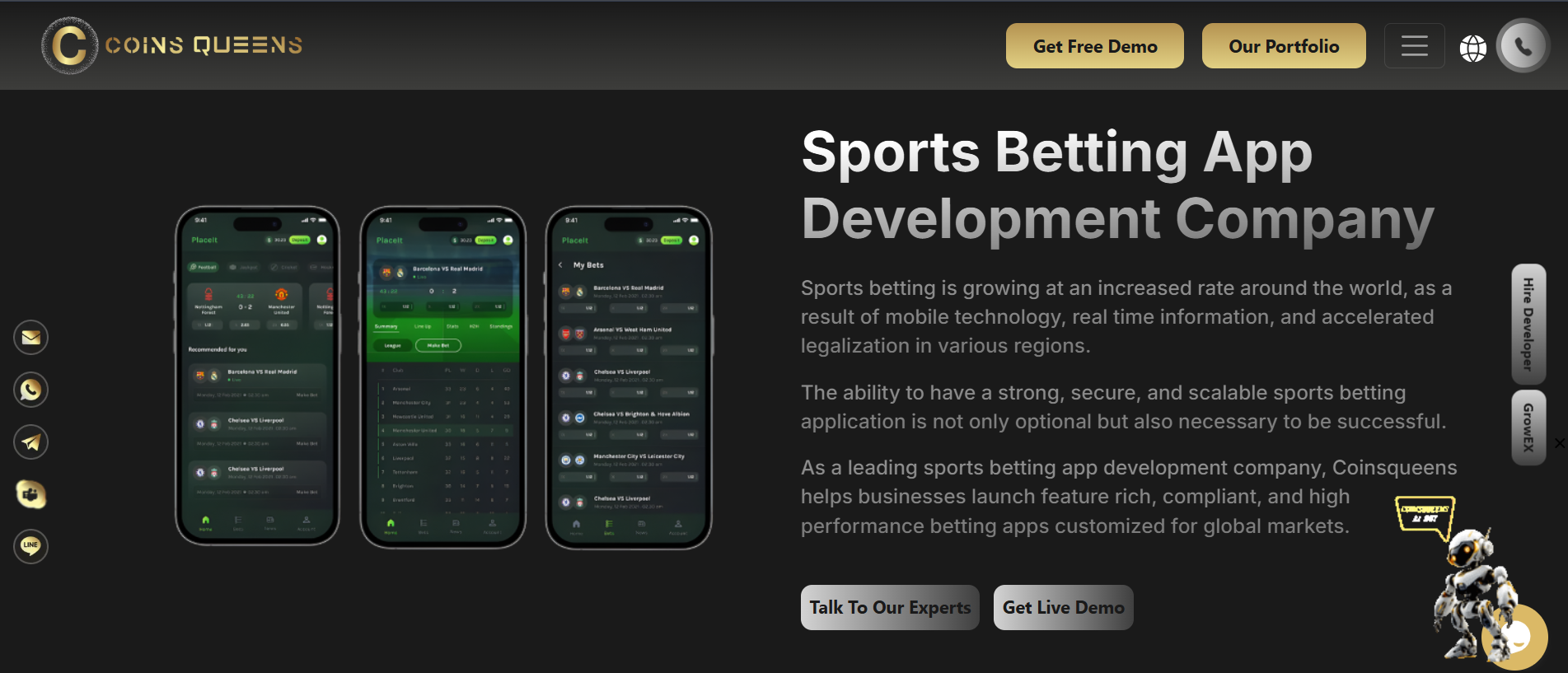 Sports Betting App Development gallery image