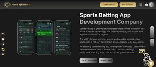 Sports Betting App Development gallery image