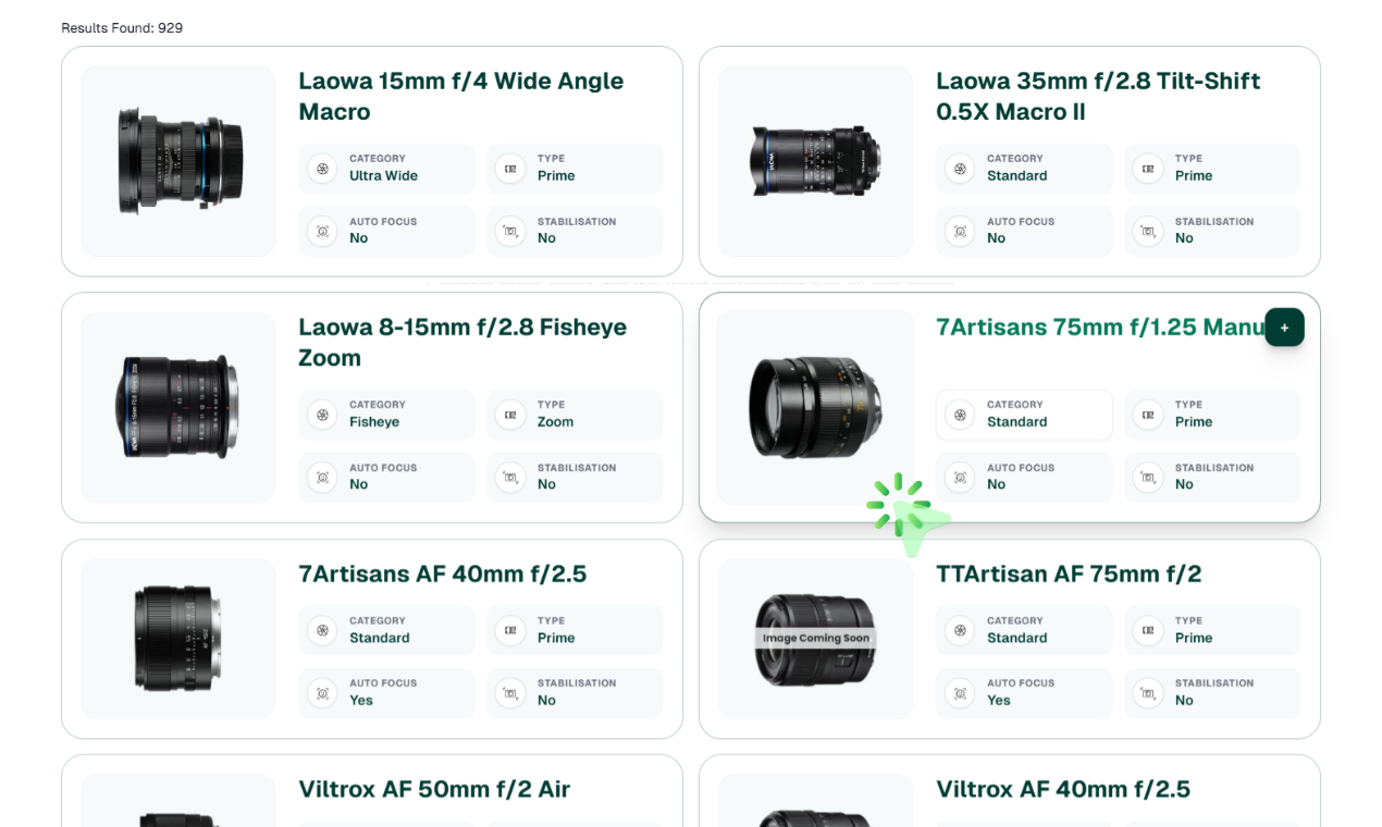GearXplorer - Screenshot 2 showing product features and functionality