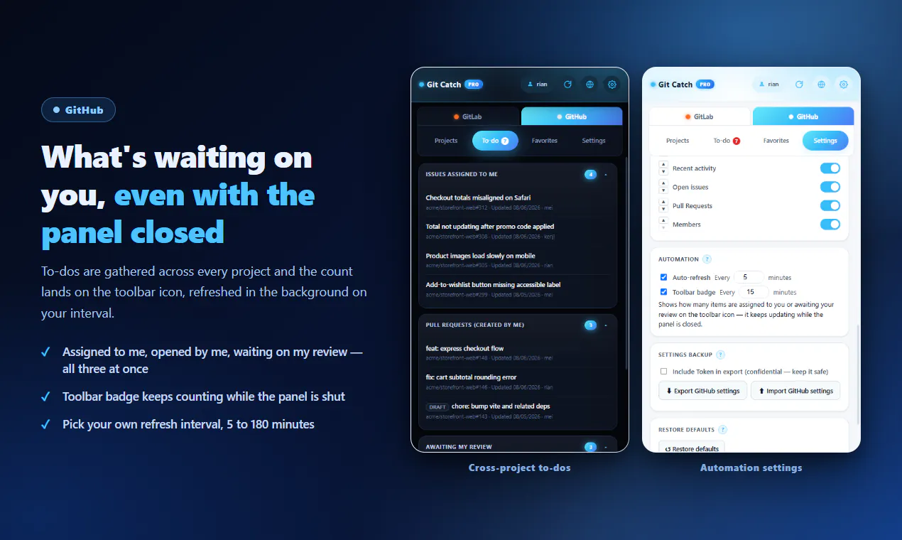 Git Catch gallery image
