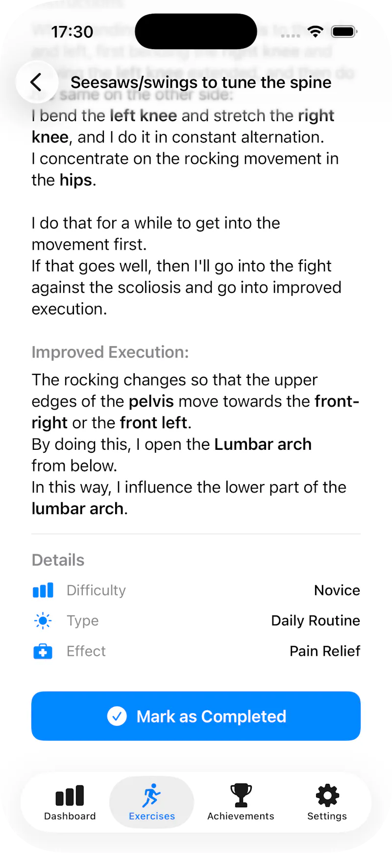 ScolioEx screenshot 3