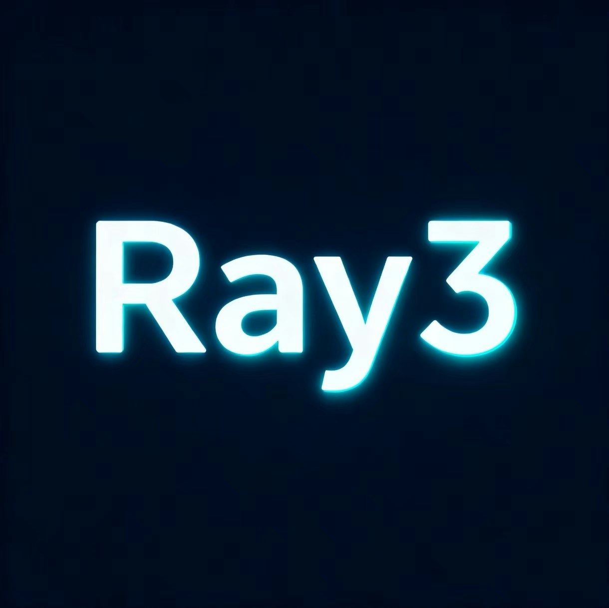 Luma Ray3