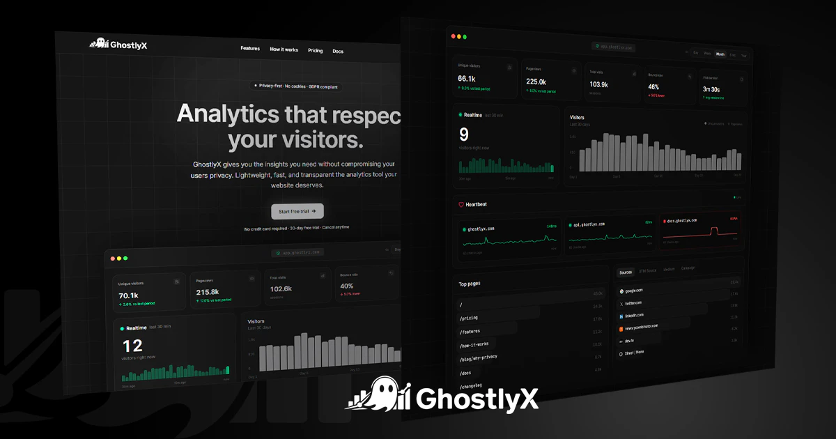 GhostlyX screenshot 1