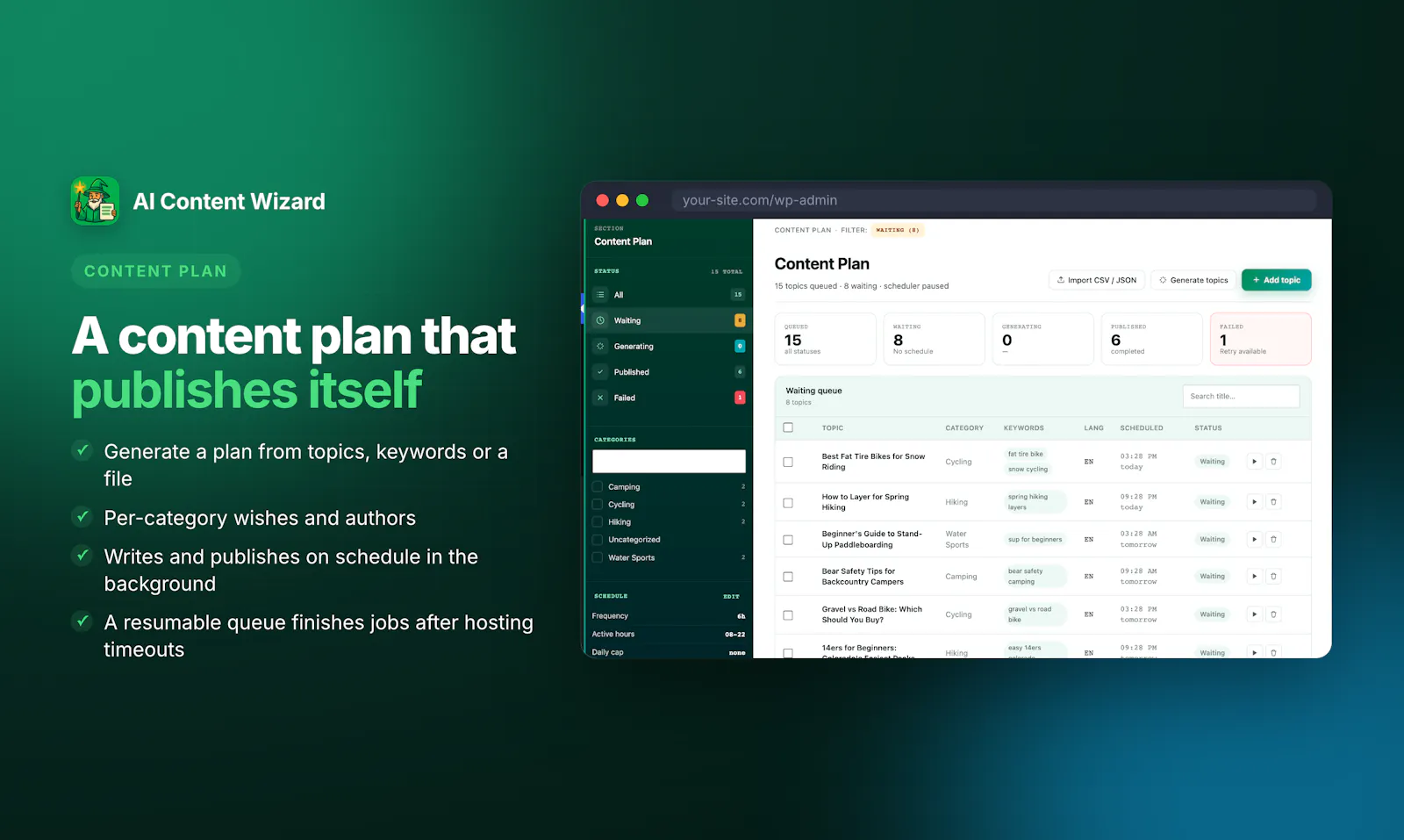 AI Content Wizard 6 screenshot 3