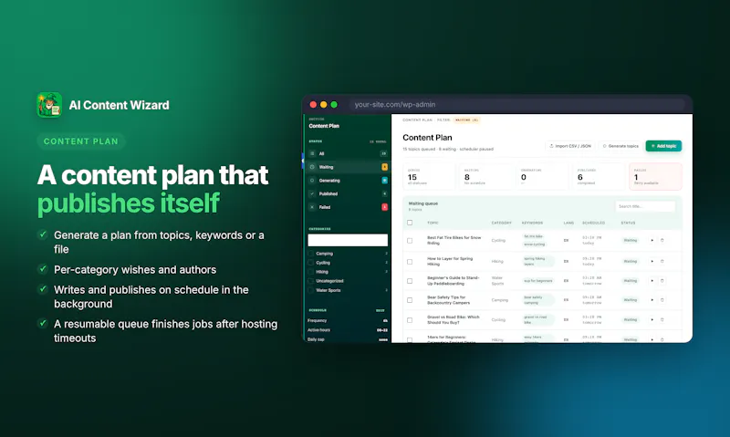 AI Content Wizard 6 screenshot 3