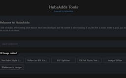 HubsAdda Tools media 2
