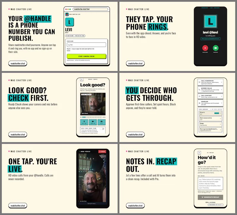 Mad Chatter Live screenshot 1