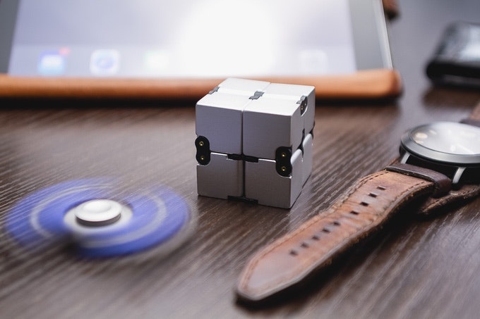 Infinity Fidget Cube gallery image