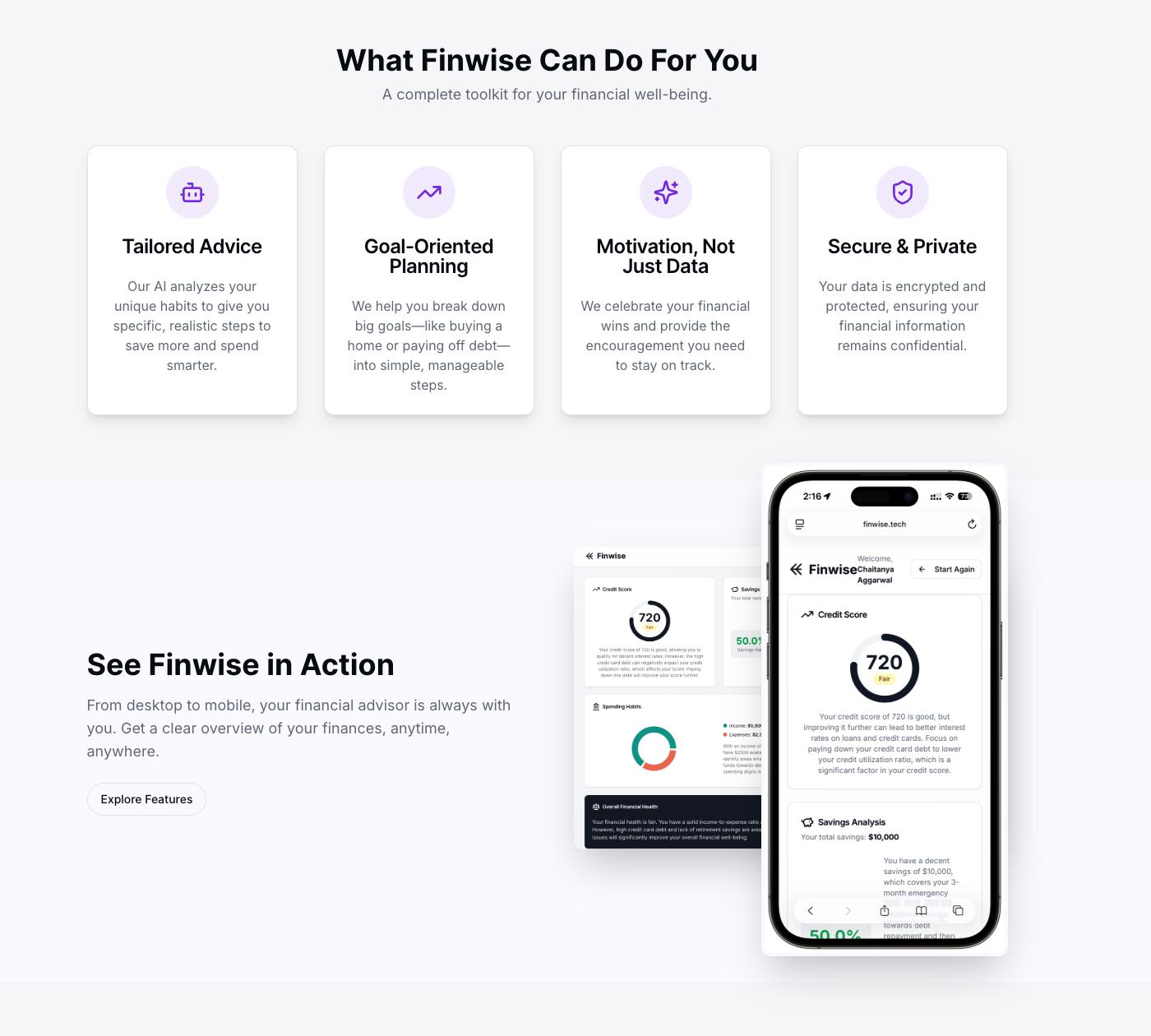 Finwise gallery image