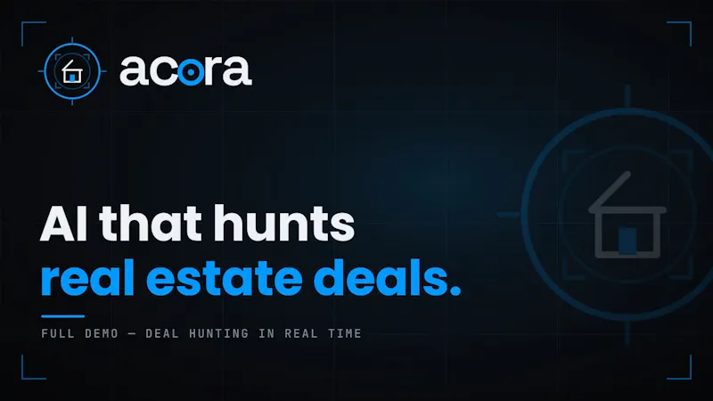 Acora screenshot 1 (video preview)