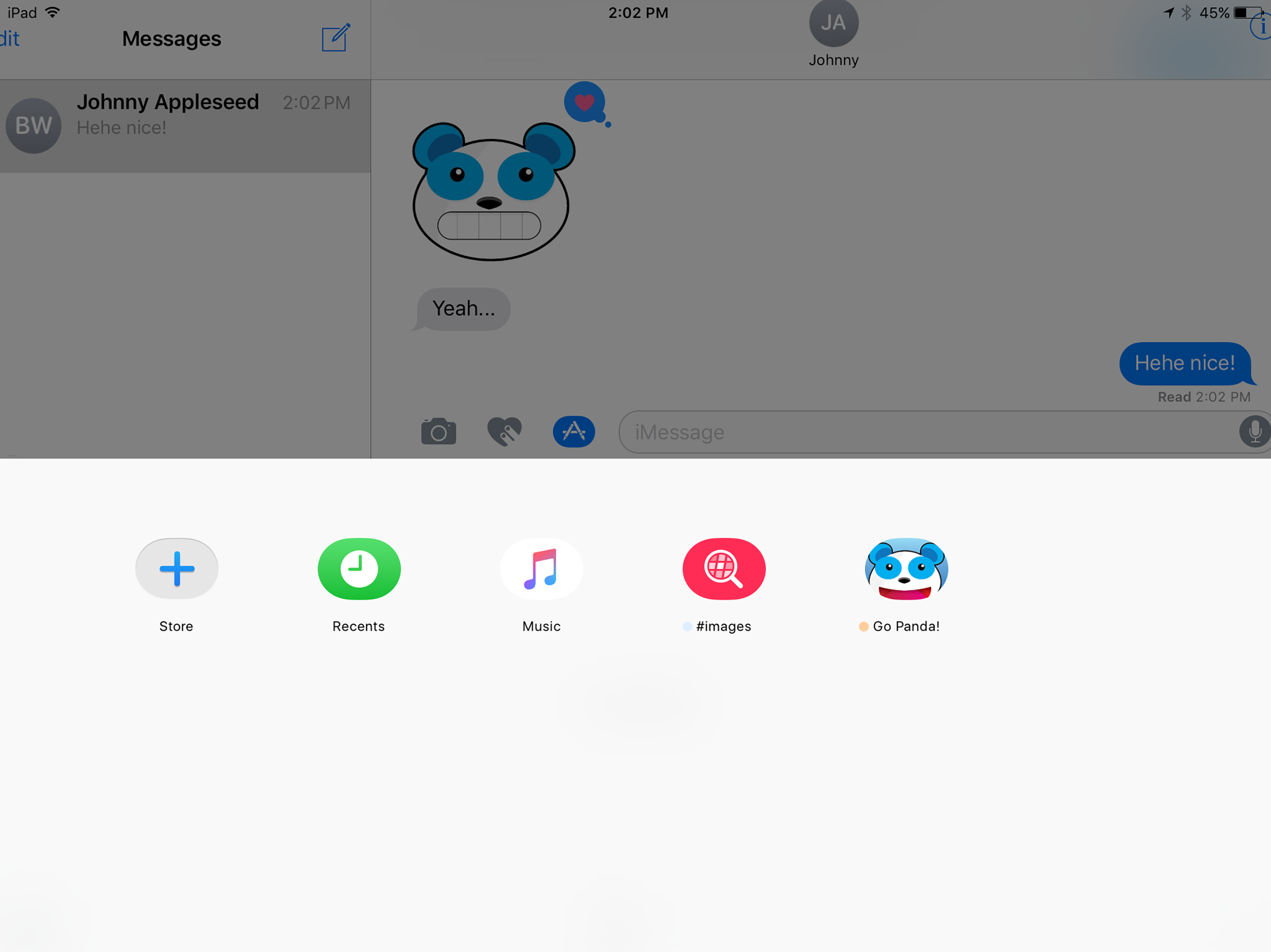 Go Panda! Stickers gallery image