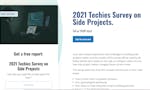 2021 Techies Survey on Side Projects. image