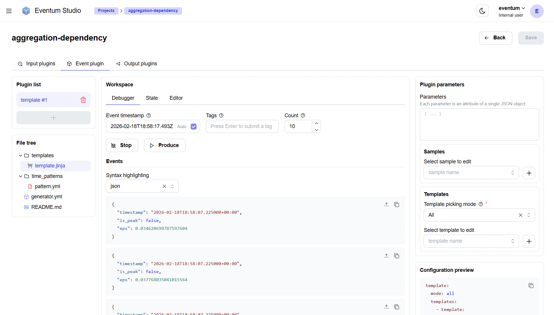 Eventum screenshot 4