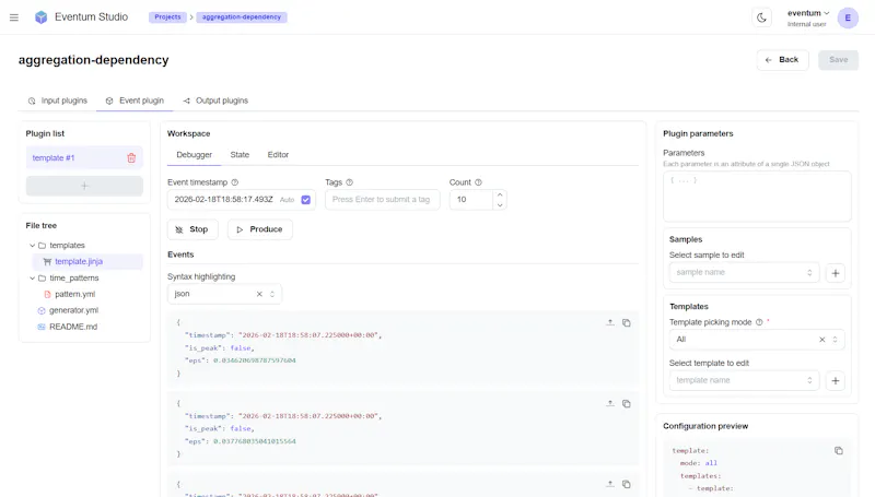 Eventum screenshot 5