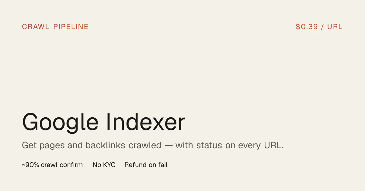Google Indexer gallery image